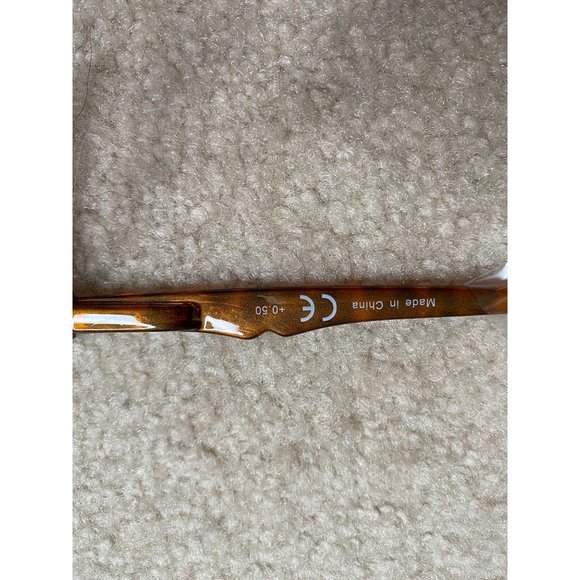 Reading Glasses Vintage Cat Eye Tortoise Shell - Picture 3 of 4